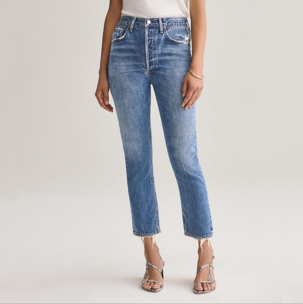 Agolde Riley in Frequency